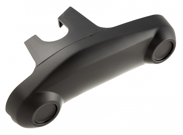 Schwingenabdeckung - SIP - Vespa Primavera/Sprint 50-150 ccm (bis Bj. 2016), GTS 125-300 ccm (Bj. 2014-2016) - schwarz-matt